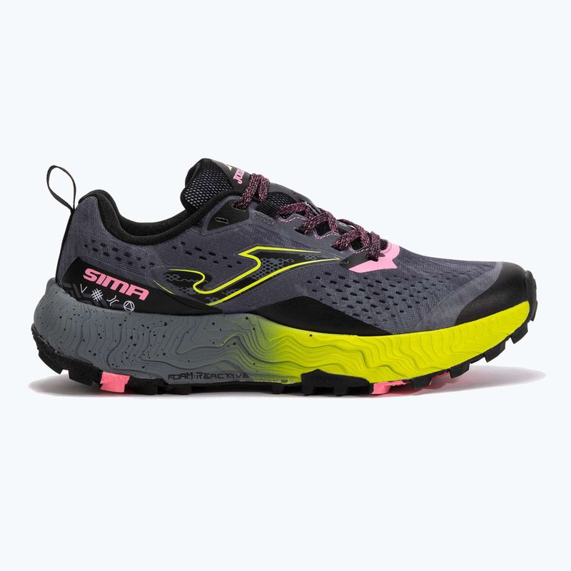 Buty do biegania damskie Joma Sima Lady black/grey 8