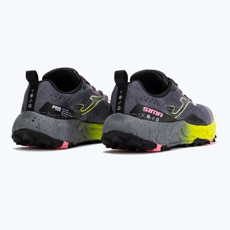 Buty do biegania damskie Joma Sima Lady black/grey 10