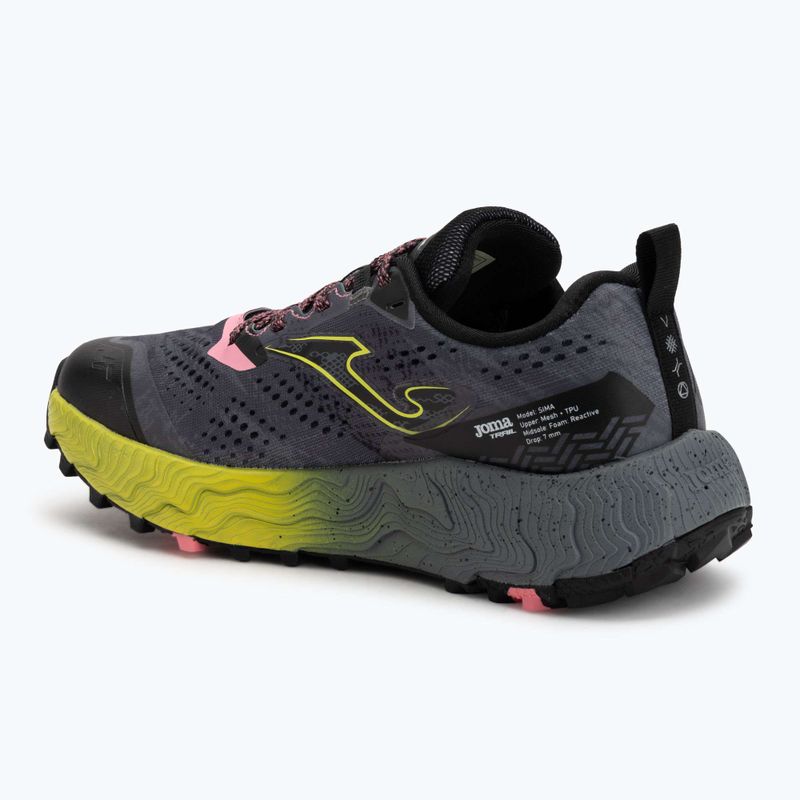 Buty do biegania damskie Joma Sima Lady black/grey 3