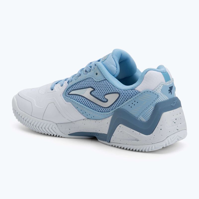 Buty do tenisa damskie Joma Set Lady C white/royal 3