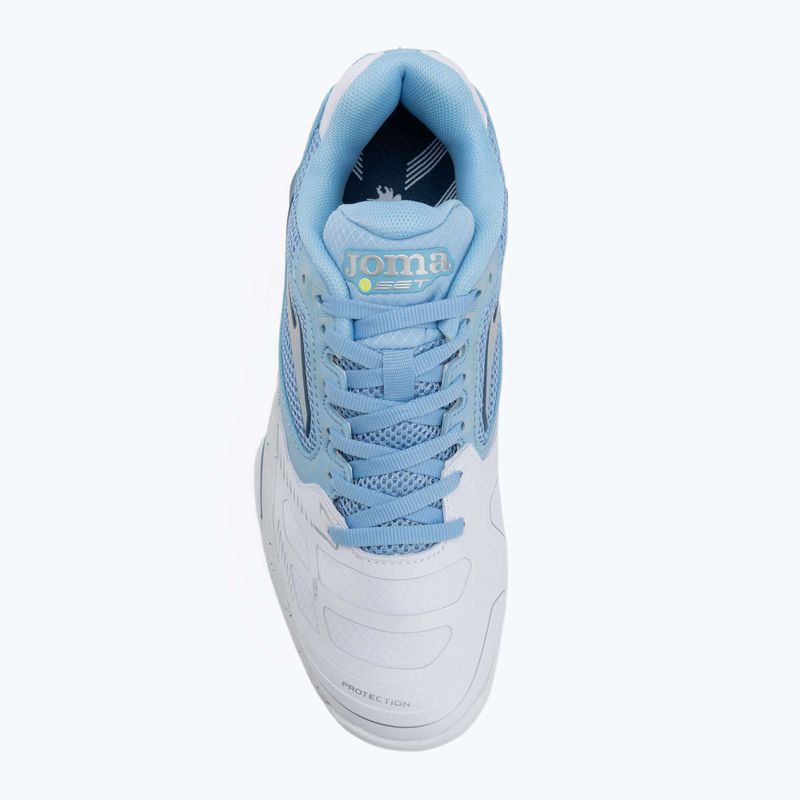 Buty do tenisa damskie Joma Set Lady C white/royal 5
