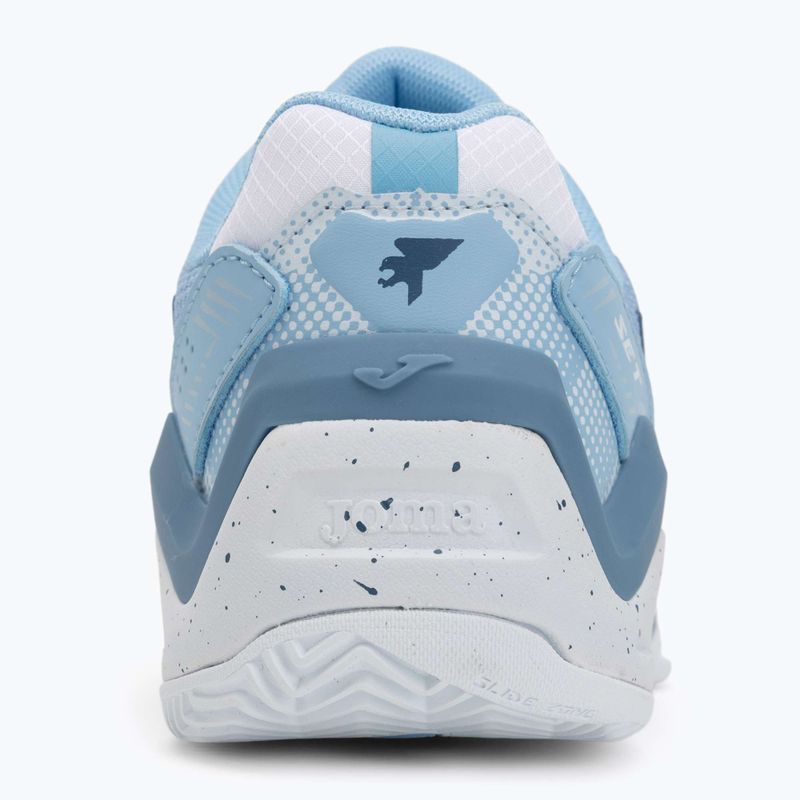 Buty do tenisa damskie Joma Set Lady C white/royal 6