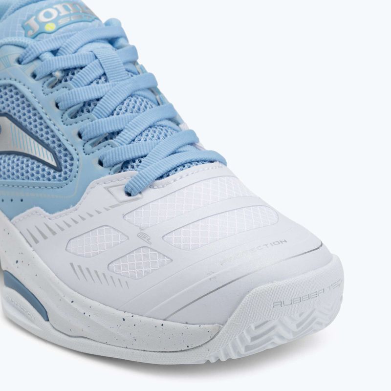 Buty do tenisa damskie Joma Set Lady C white/royal 7