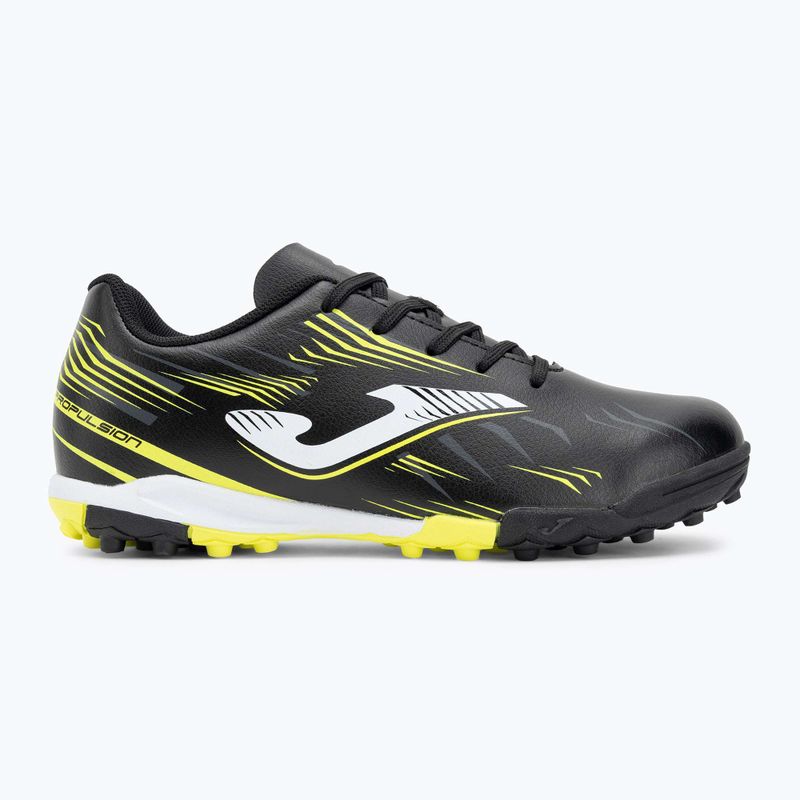 Buty piłkarskie dziecięce Joma Propulsion Jr TF black 2