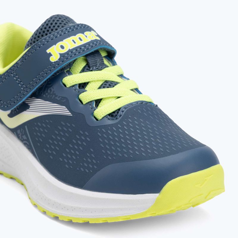 Buty do biegania dziecięce Joma Victory Jr navy blue/yellow 7
