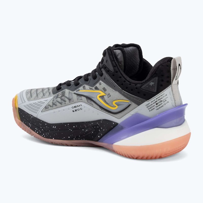Buty do koszykówki męskie Joma Lithium gray 3