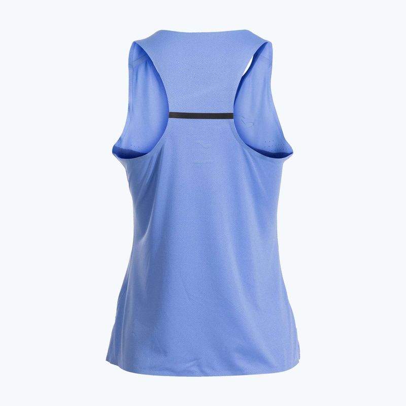 Koszulka tenisowa damska Joma Ranking Tank Top W blue 2