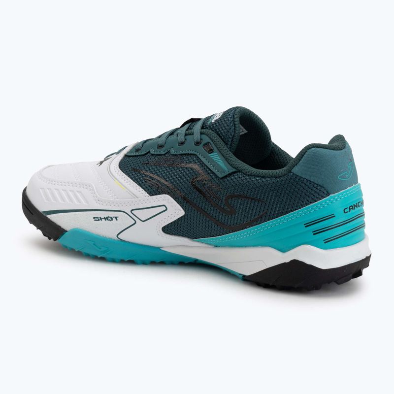 Buty piłkarskie męskie Joma Cancha TF white 3