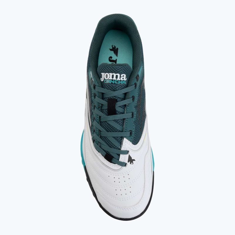 Buty piłkarskie męskie Joma Cancha TF white 5