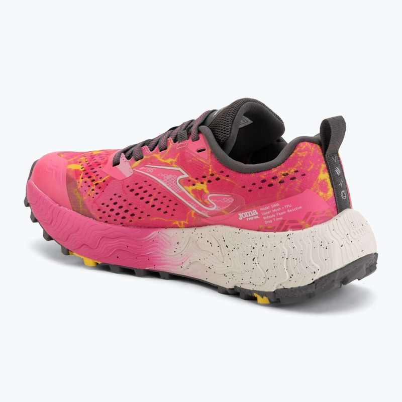 Buty do biegania damskie Joma Sima Lady fuchsia 3