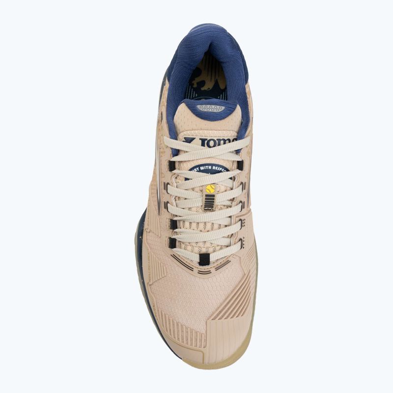 Buty do tenisa męskie Joma Point C beige 5
