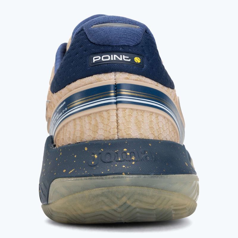 Buty do tenisa męskie Joma Point C beige 6