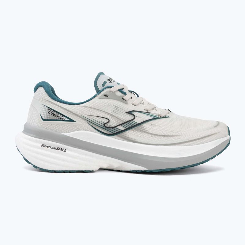 Buty do biegania męskie Joma Supecross white 2