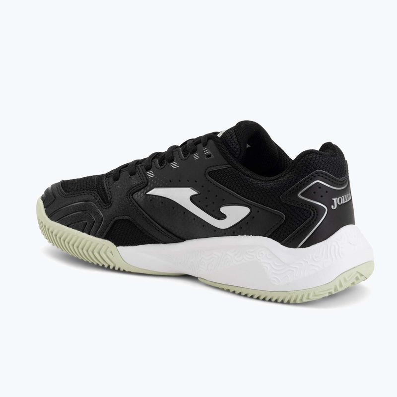 Buty do tenisa damskie Joma Master 1000 Lady C black 3