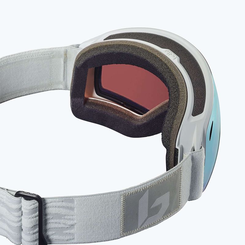 Gogle narciarskie Bollé Eco Torus M ice white matte/azure 2