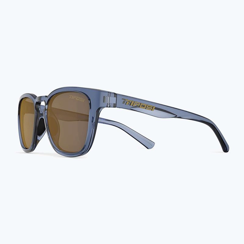 Okulary przeciwsłoneczne Tifosi Smirk crystal denim/gold mirror 3