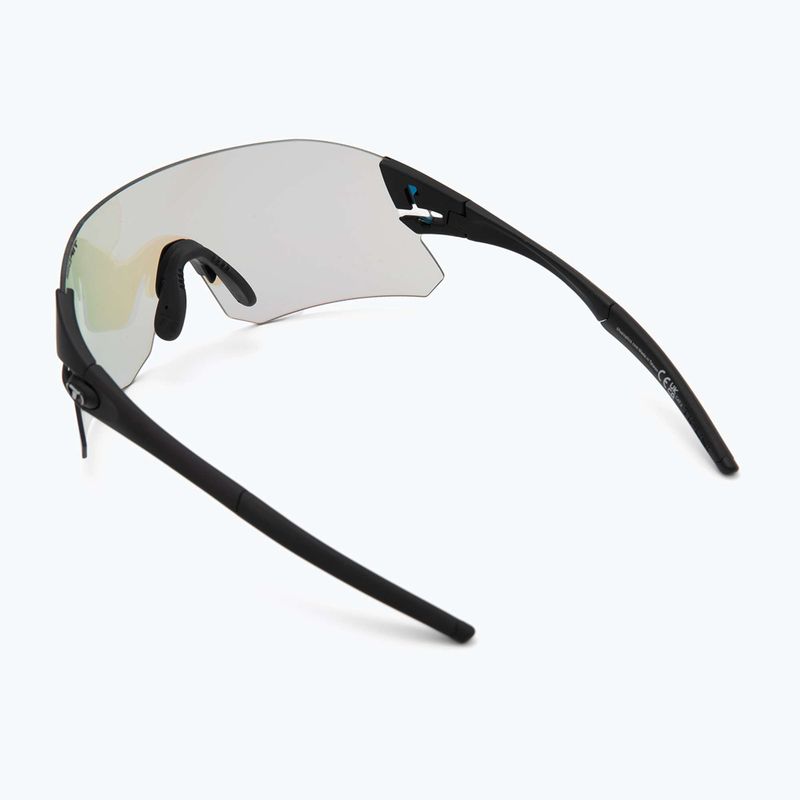 Okulary przeciwsłoneczne Tifosi Rail Clarion Fototec matte black/clarion blue fotochrom 2