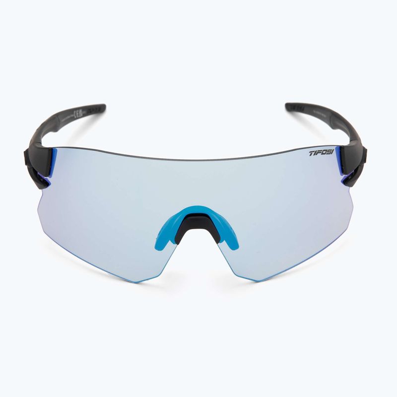 Okulary przeciwsłoneczne Tifosi Rail Clarion Fototec matte black/clarion blue fotochrom 3