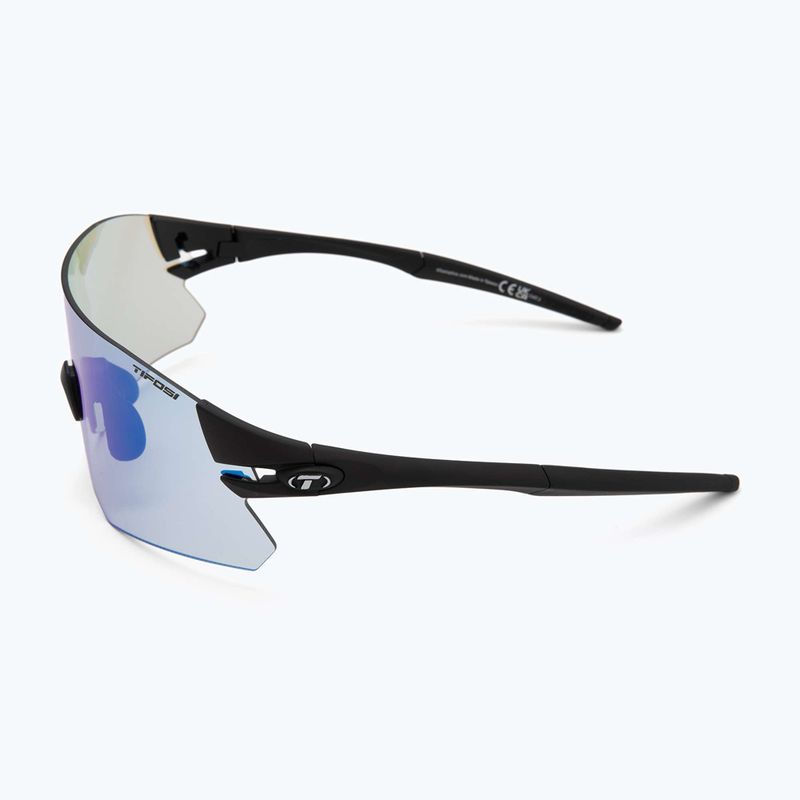 Okulary przeciwsłoneczne Tifosi Rail Clarion Fototec matte black/clarion blue fotochrom 4