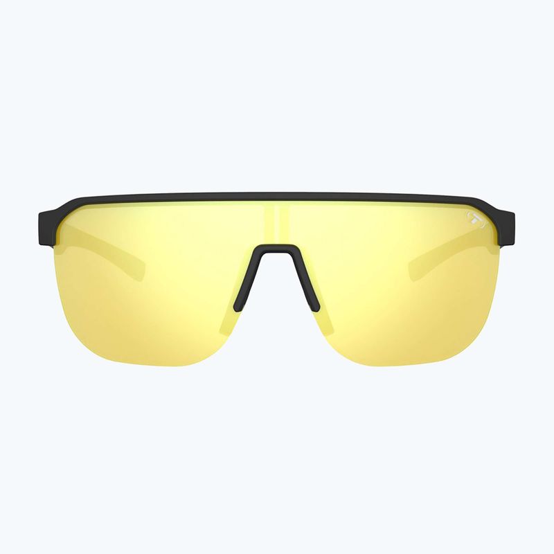 Okulary przeciwsłoneczne Tifosi Sanctum SL matte black/smoke yellow mirror 2