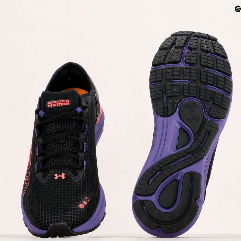 Buty do biegania damskie Under Armour Hovr Sonic 6 Storm black/metro purple/black 12