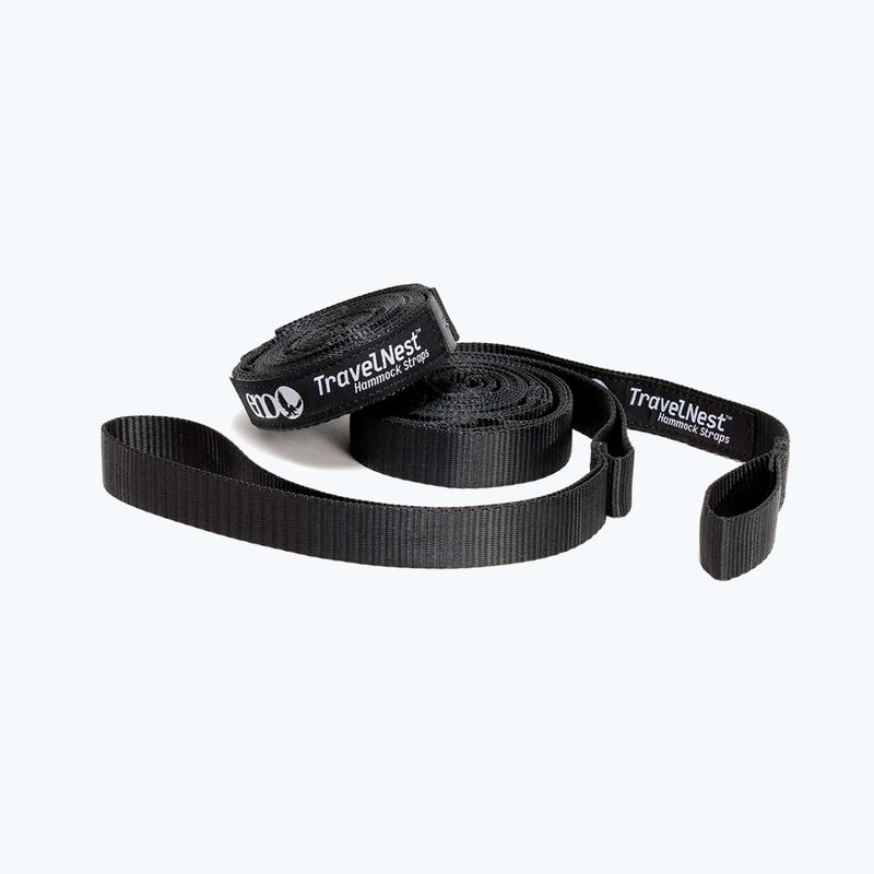 Hamak turystyczny ENO TravelNest + Straps Combo plum 4