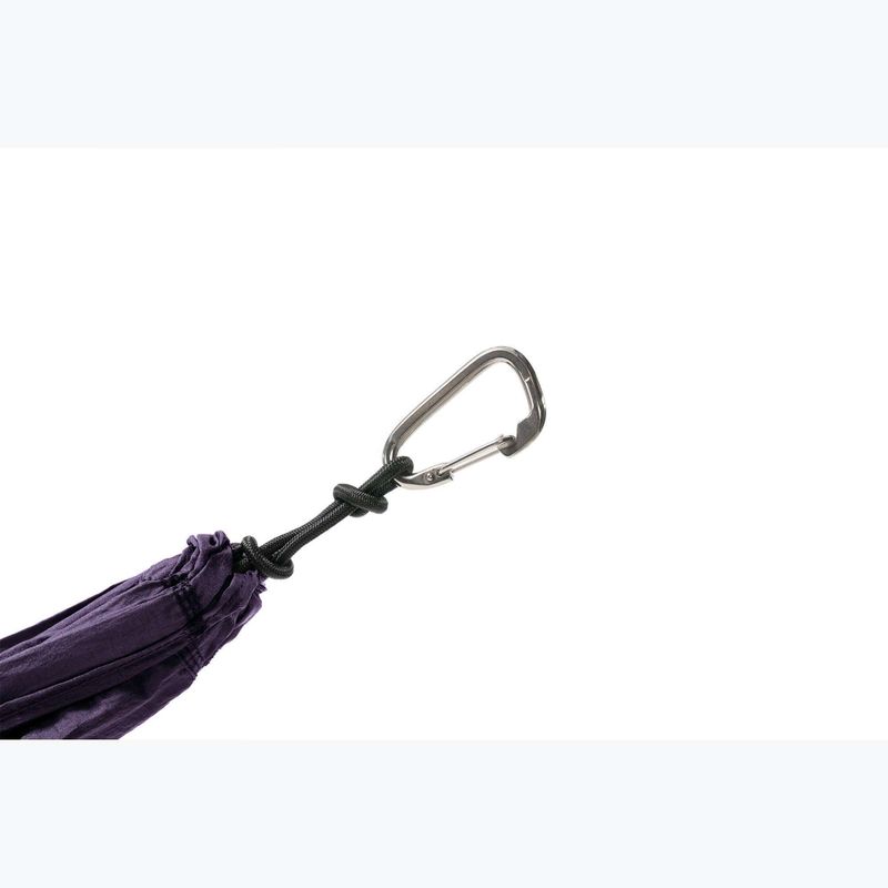 Hamak turystyczny ENO TravelNest + Straps Combo plum 8