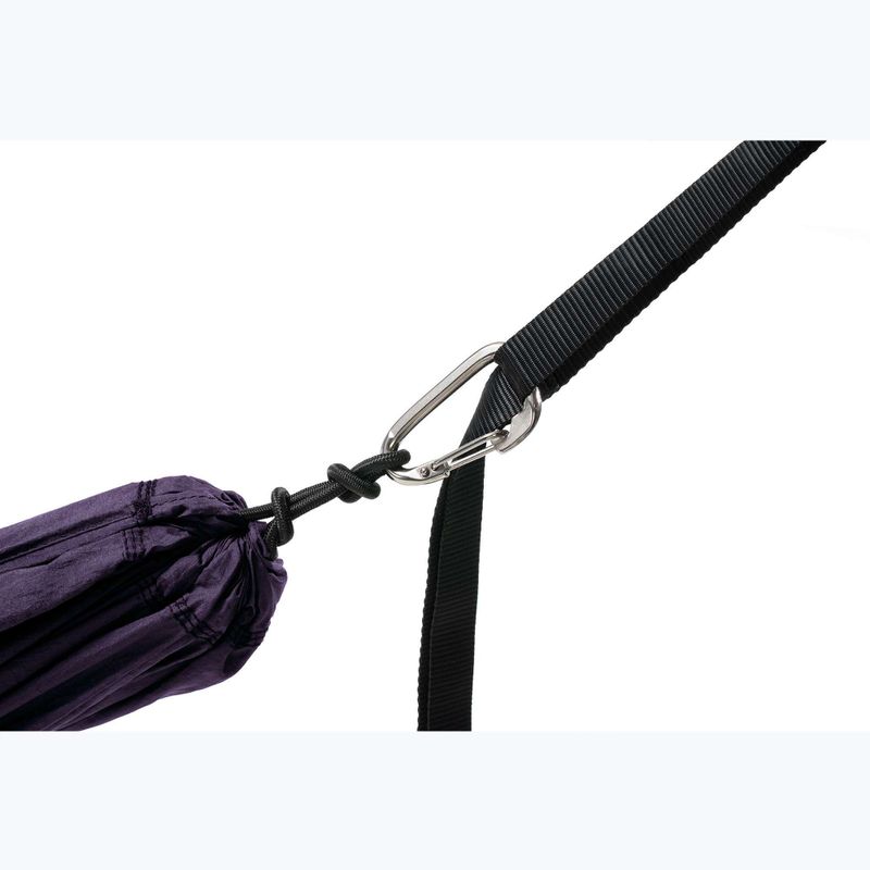 Hamak turystyczny ENO TravelNest + Straps Combo plum 9