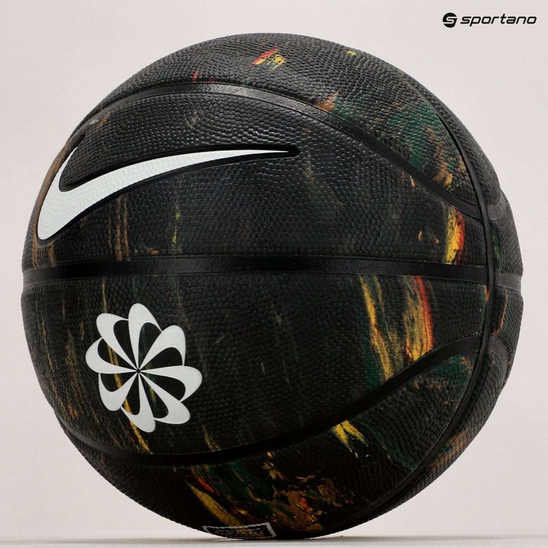 Piłka do koszykówki Nike Everyday Playground 8P Next Nature Deflated multi/black/white rozmiar 5 5