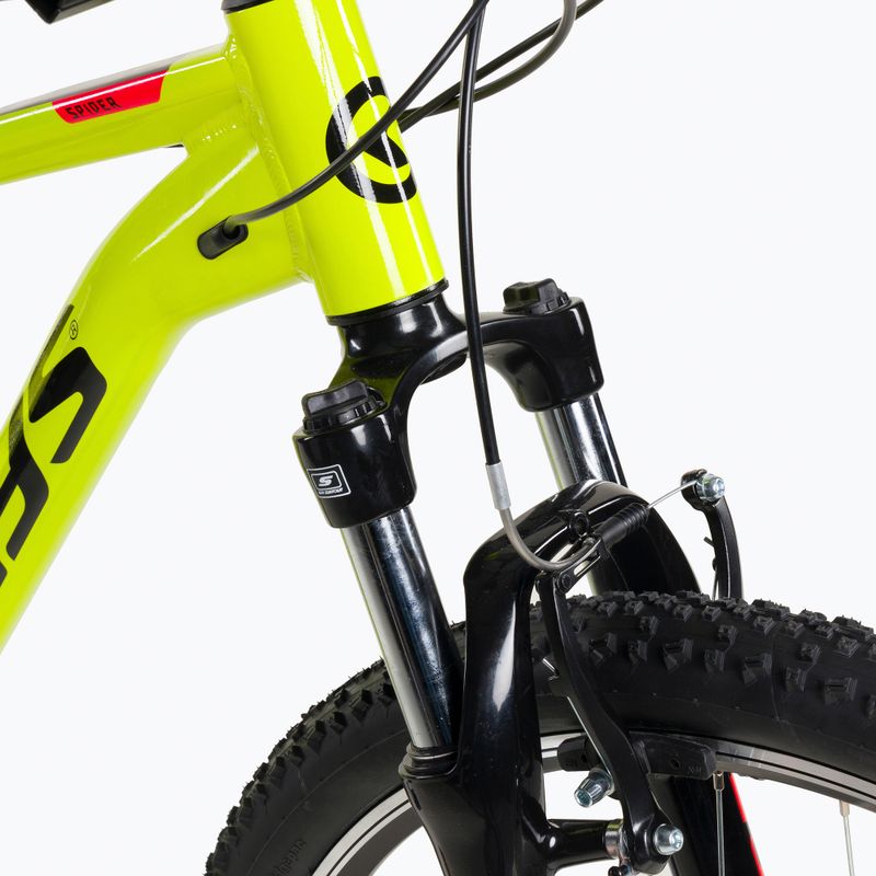 Rower górski Kellys Spider 10 27.5" neon yellow 7