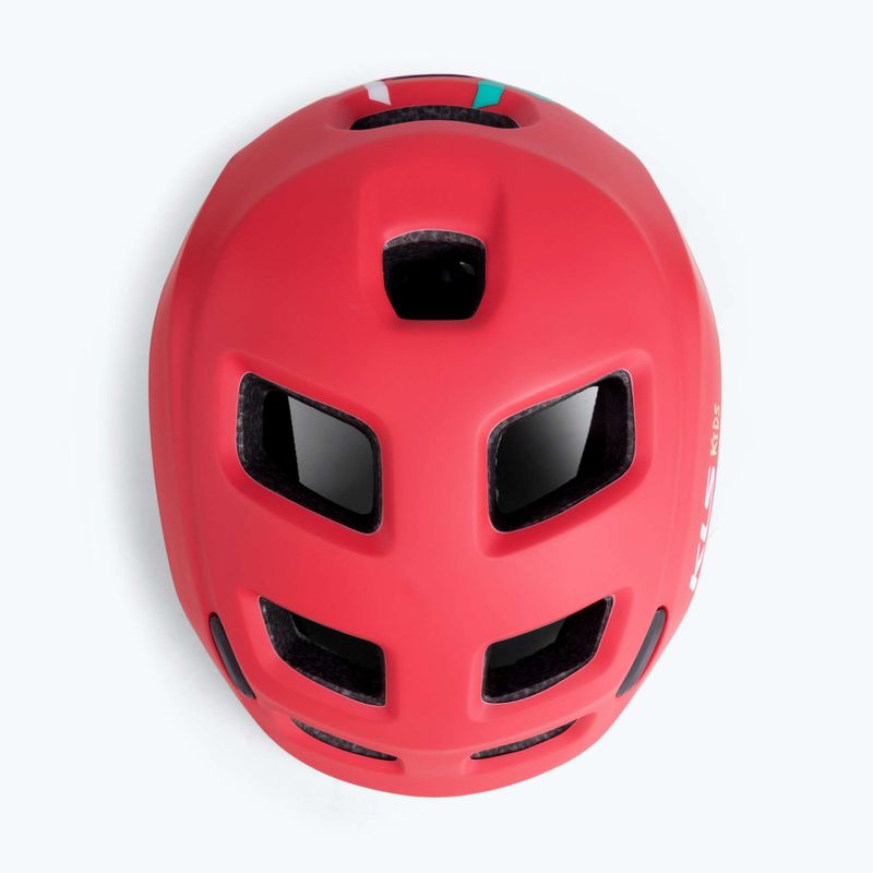 Kask rowerowy dziecięcy Kellys Zigzag 022 red 5