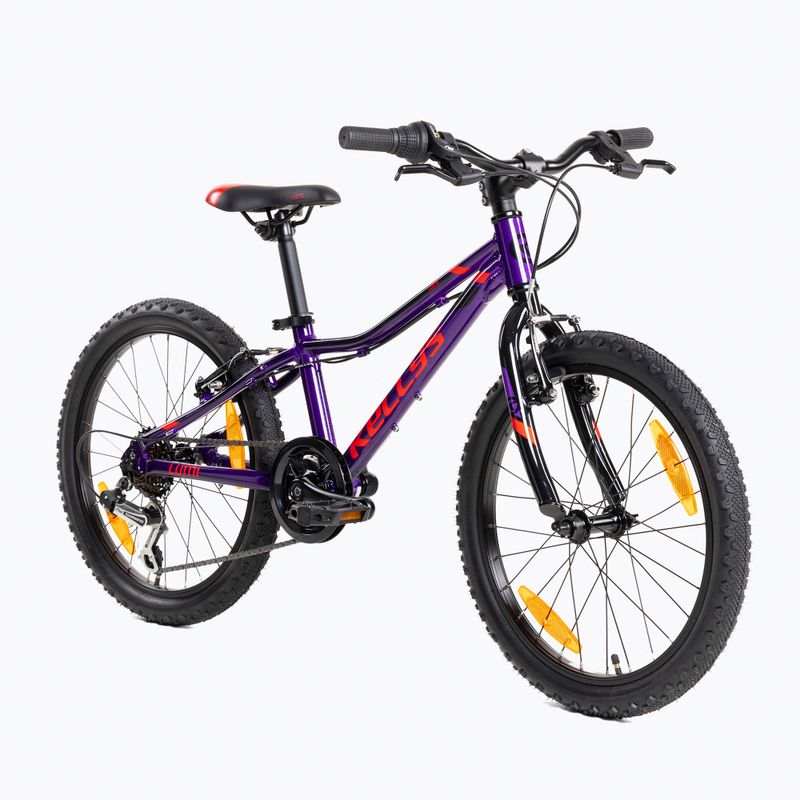 Rower dziecięcy Kellys Lumi 30 20" purple 72390 2