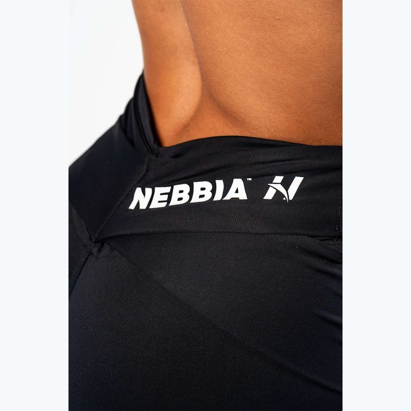 Spodenki treningowe damskie NEBBIA Strong Beauty black 6