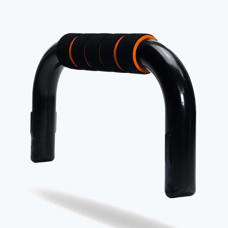 Uchwyty do pompek GymBeam black/orange 3