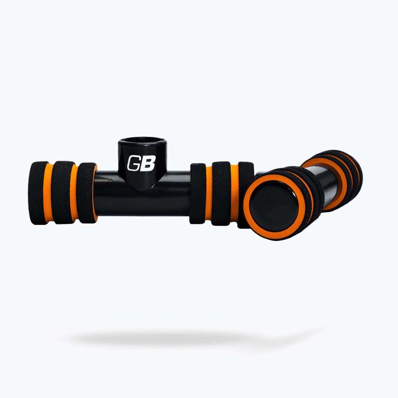 Uchwyty do pompek GymBeam black/orange 4