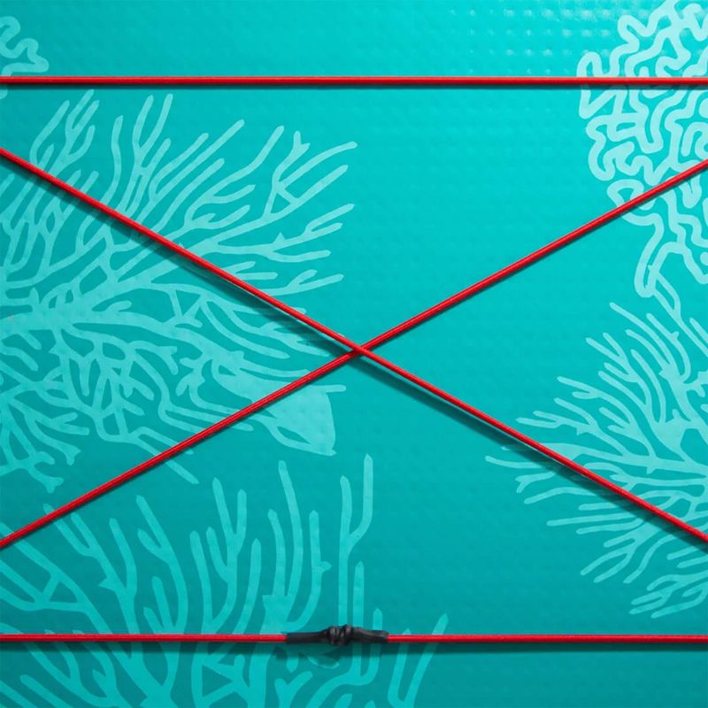 Zestaw deska SUP pompowana ABSTRACT Coral 10'6'' topaz 3