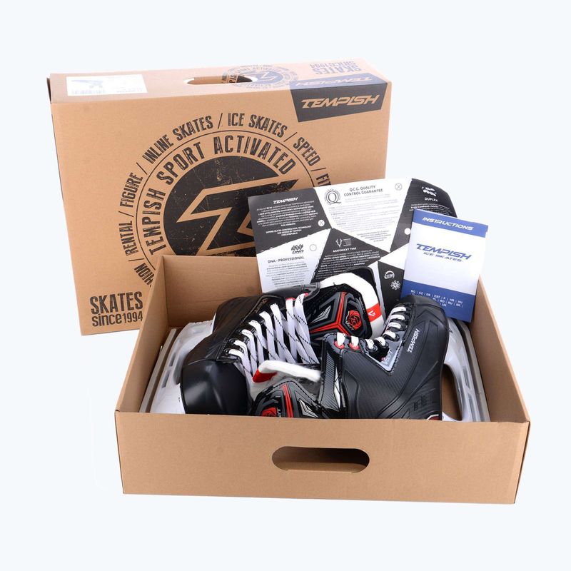 Łyżwy hokejowe męskie Tempish Volt-T black 12