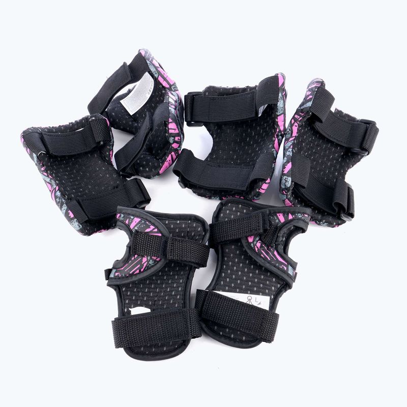 Zestaw ochraniaczy Tempish Fid 2 pink 3