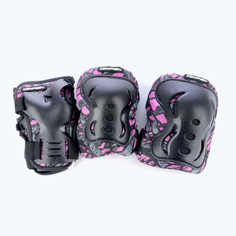 Zestaw ochraniaczy Tempish Fid 2 pink 5
