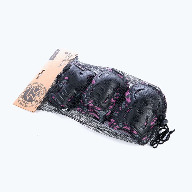Zestaw ochraniaczy Tempish Fid 2 pink 7