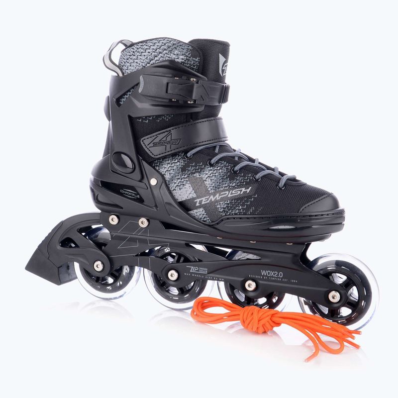 Rolki męskie Tempish Wox 2.0 black 8