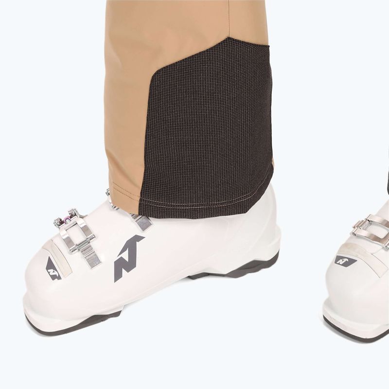 Spodnie narciarskie damskie Kilpi Elare beige 6