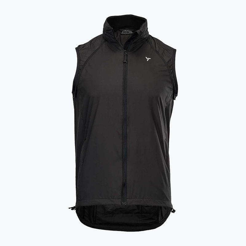 Kurtka rowerowa męska SILVINI Vetta black/cloud 5
