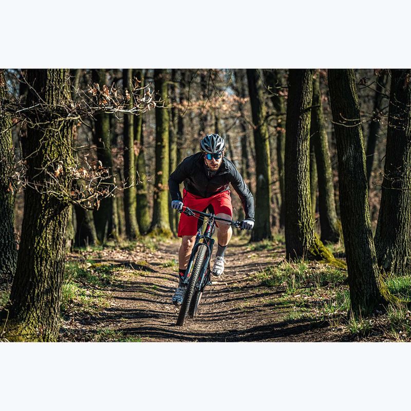 Kurtka rowerowa męska SILVINI Vetta black/cloud 7