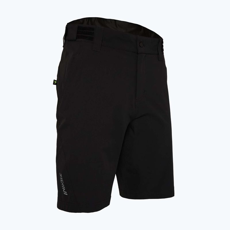 Spodenki rowerowe męskie SILVINI Elvo black 5