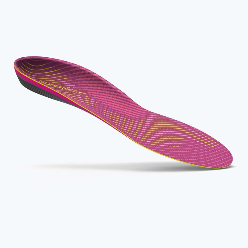 Wkładki do butów Superfeet Active Women's Support plum 4