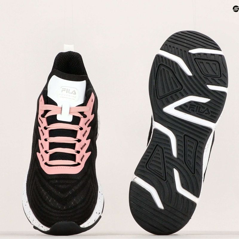 Buty damskie FILA Novanine black/flamingo pink/white 19