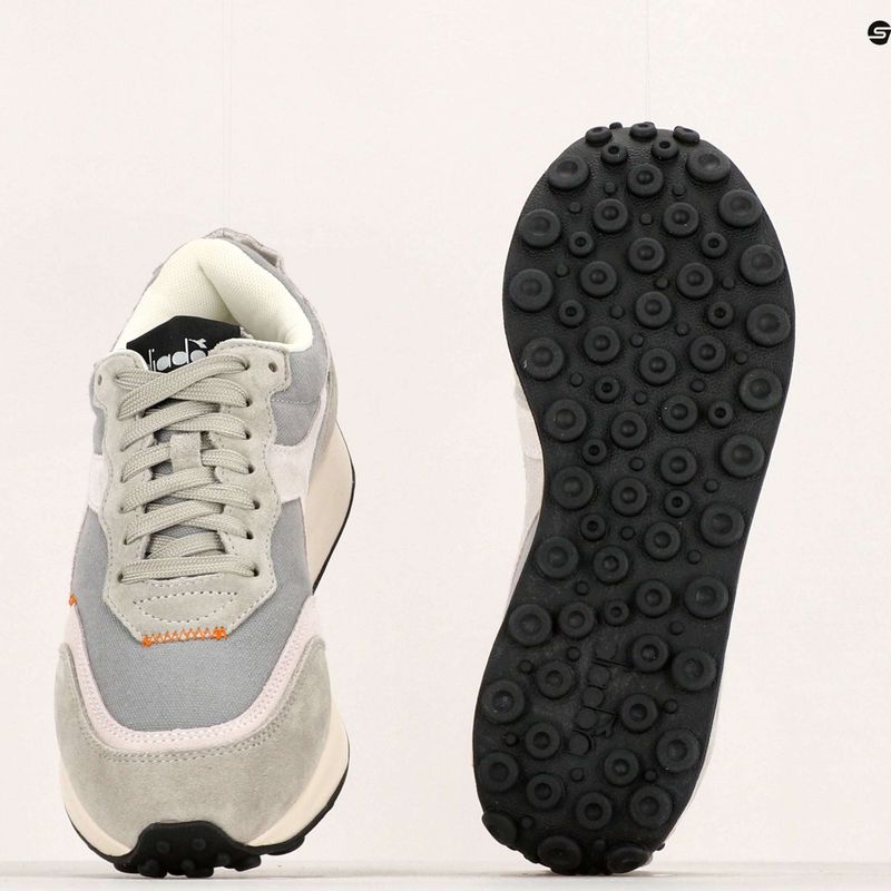 Buty Diadora Race Suede SW crystal grey/ebony 18