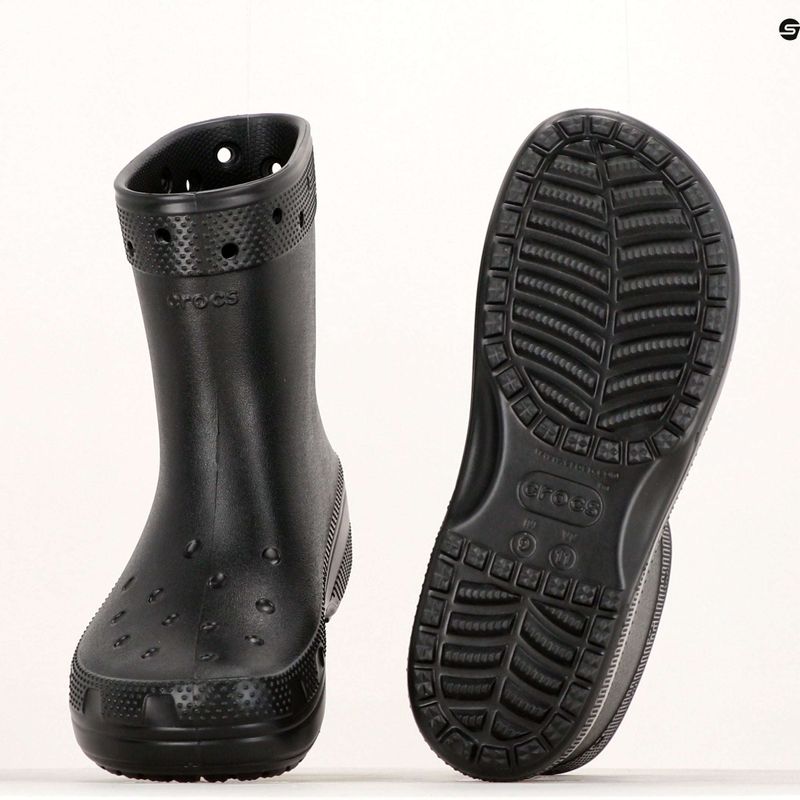 Kalosze Crocs Classic Rain Boot black 12