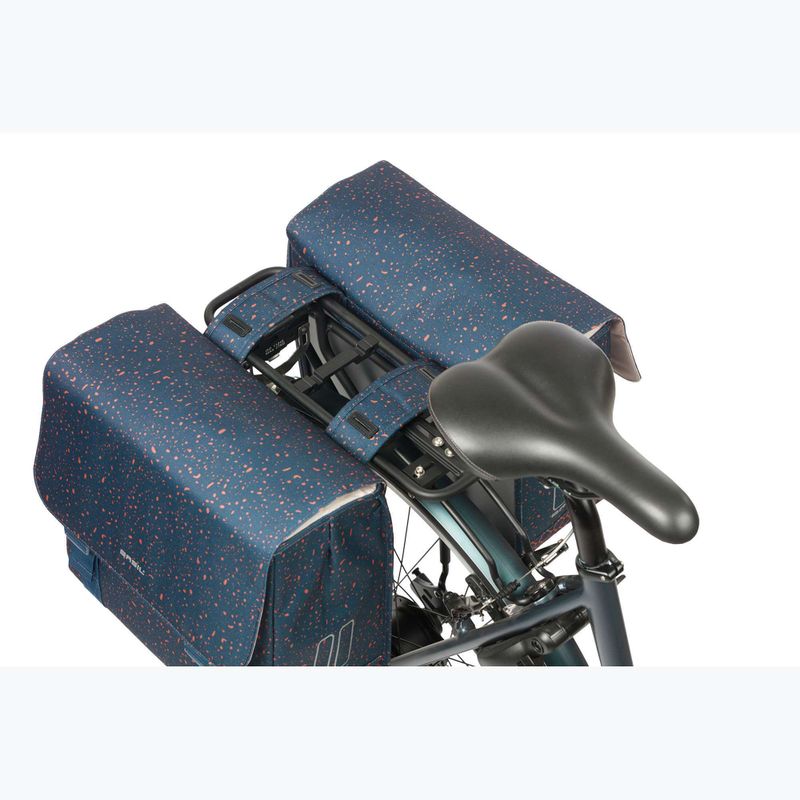 Sakwa rowerowa Basil Flair Double Bag 35 l navy 7
